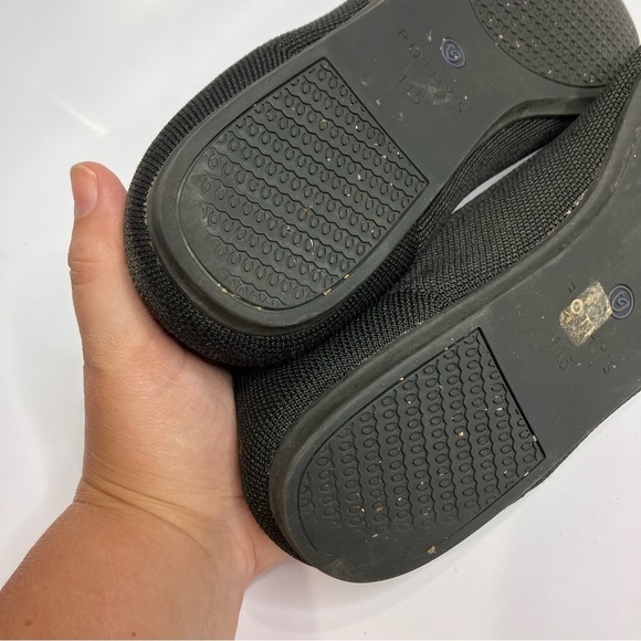Rothy’s black round toe flats ballet flats size 11.5 - Picture 9 of 12